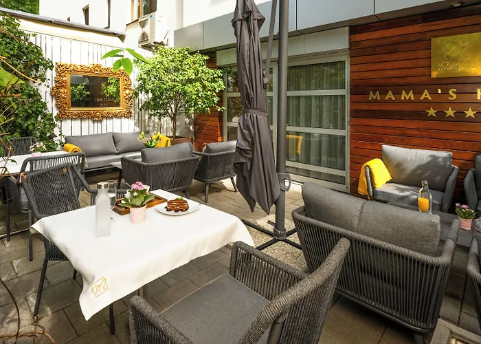 Mama's Design&boutique 4*