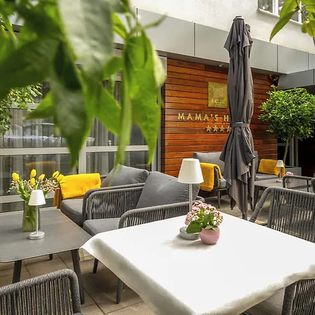 玛玛斯设计精品酒店 布拉迪斯拉发