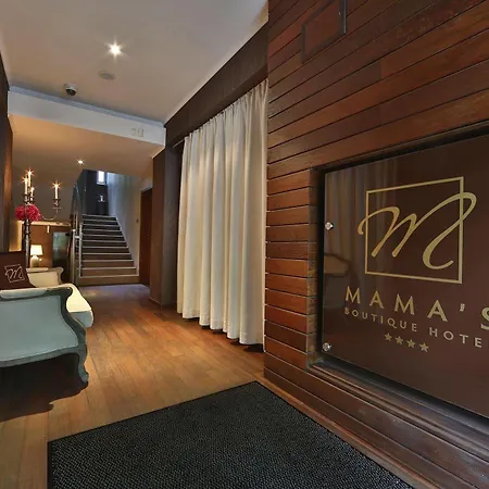 فندق Mama's Design & Boutique براتسيلافا