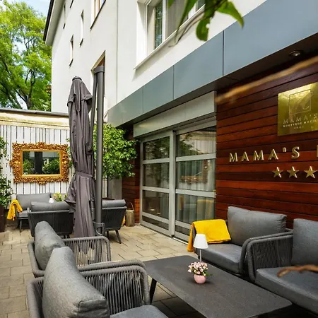 Hotel Mama's Design & Boutique Bratysława