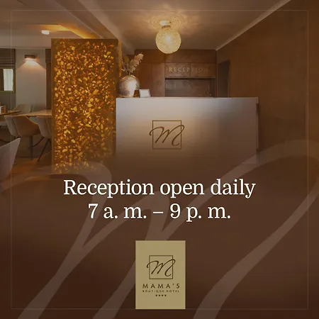 Hotel Mama's Design & Boutique Bratysława
